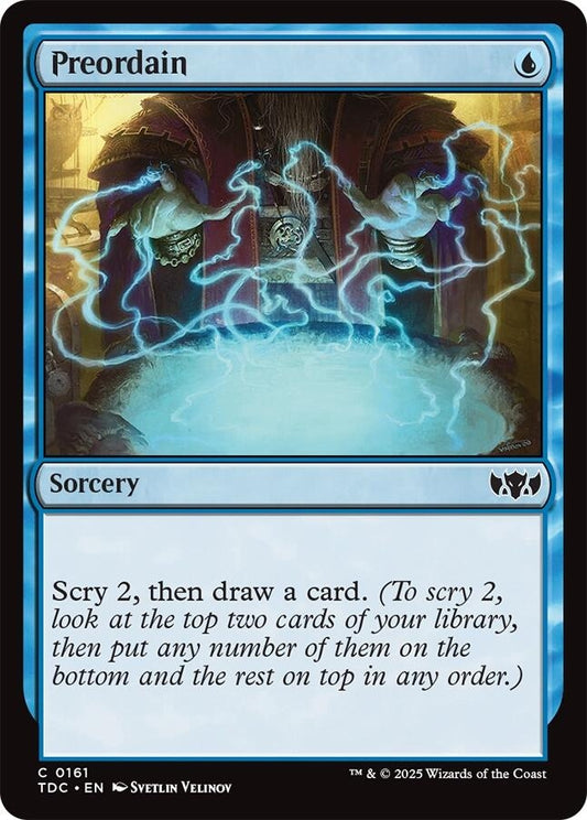 Preordain (161) (TDC)