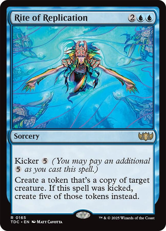 Rite of Replication (165) (TDC)