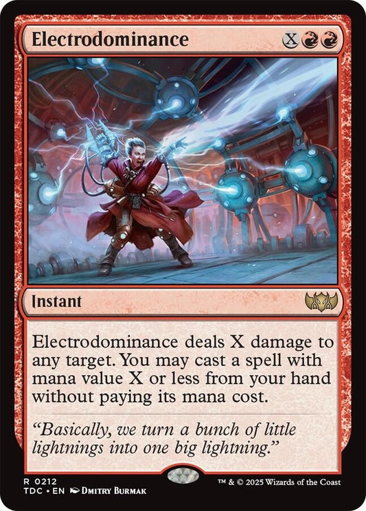 Electrodominance (212) (TDC)