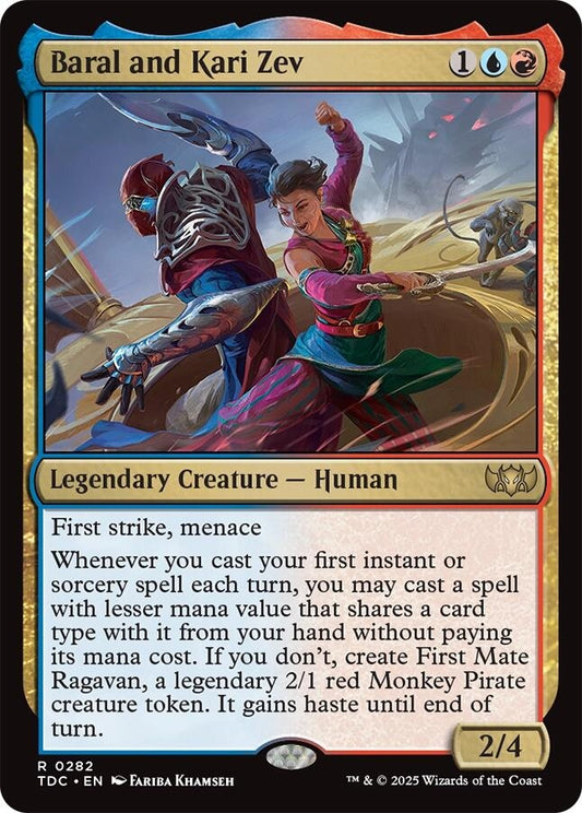 Baral and Kari Zev (282) (TDC)