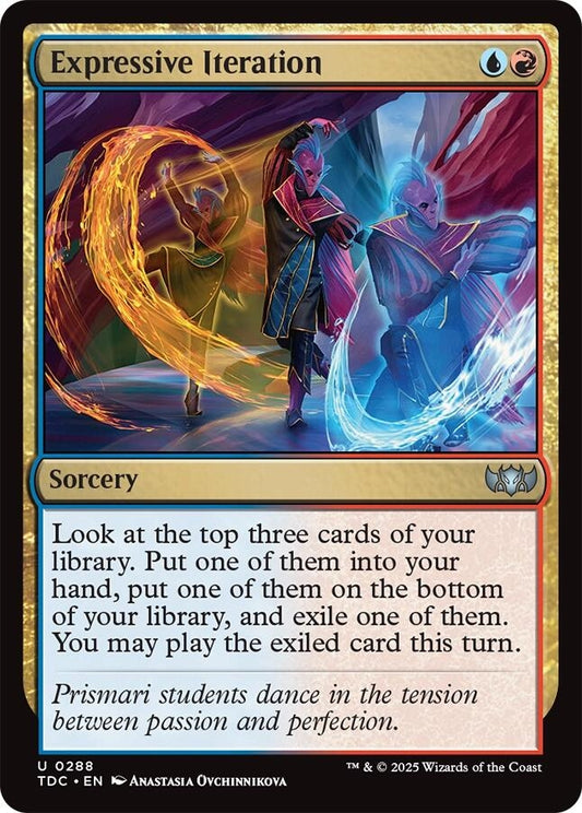 Expressive Iteration (288) (TDC)
