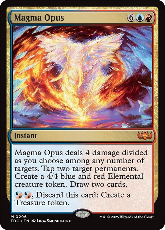 Magma Opus (296) (TDC)