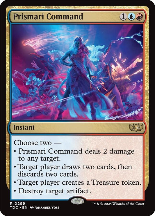 Prismari Command (299) (TDC)