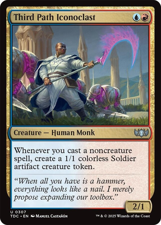 Third Path Iconoclast (307) (TDC)