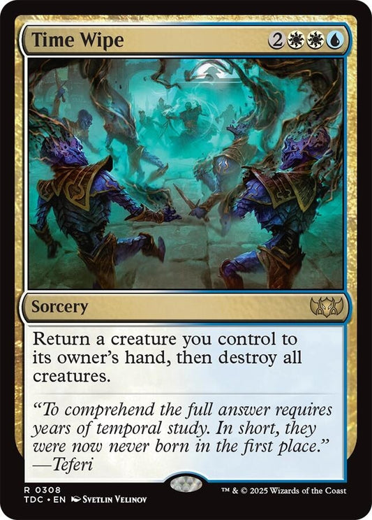 Time Wipe (308) (TDC)