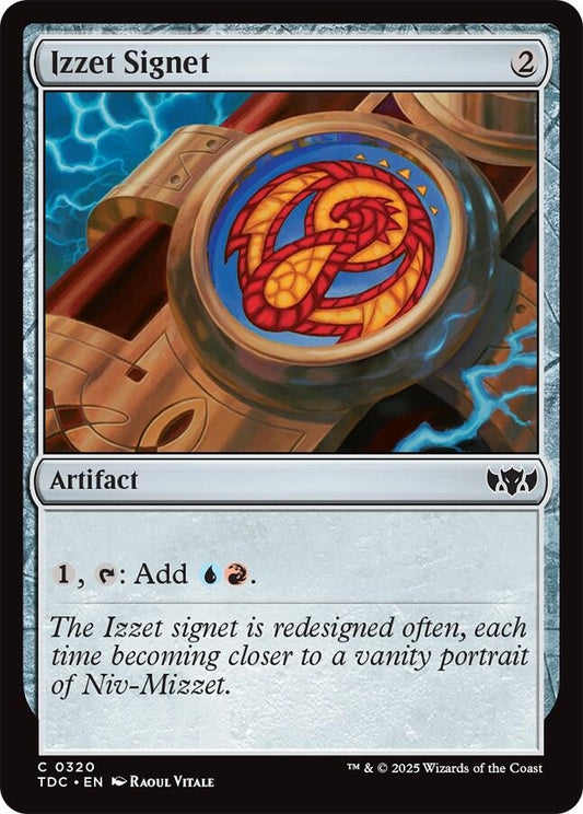 Izzet Signet (320) (TDC)