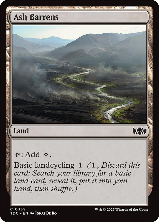 Ash Barrens (339) (TDC)