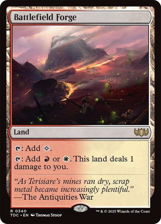 Battlefield Forge (340) (TDC)