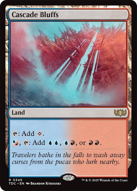 Cascade Bluffs (345) (TDC)