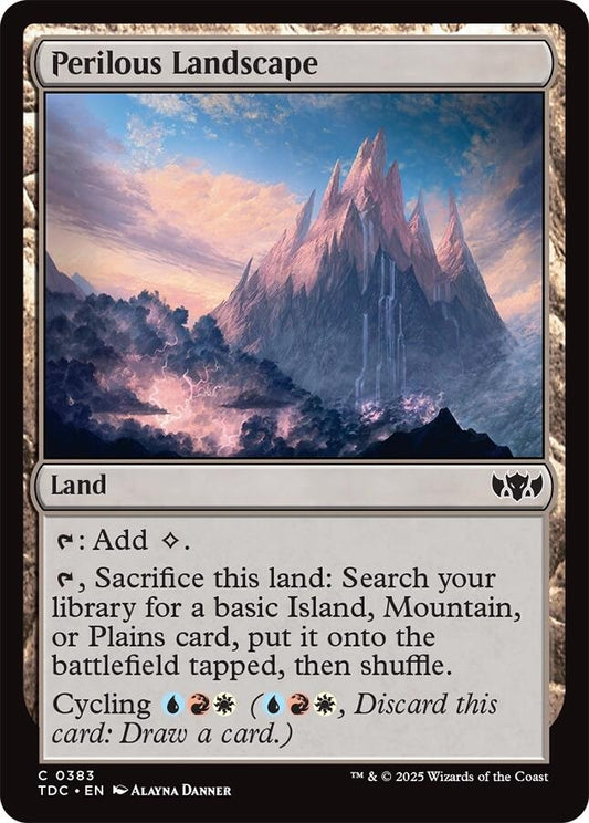 Perilous Landscape (383) (TDC)