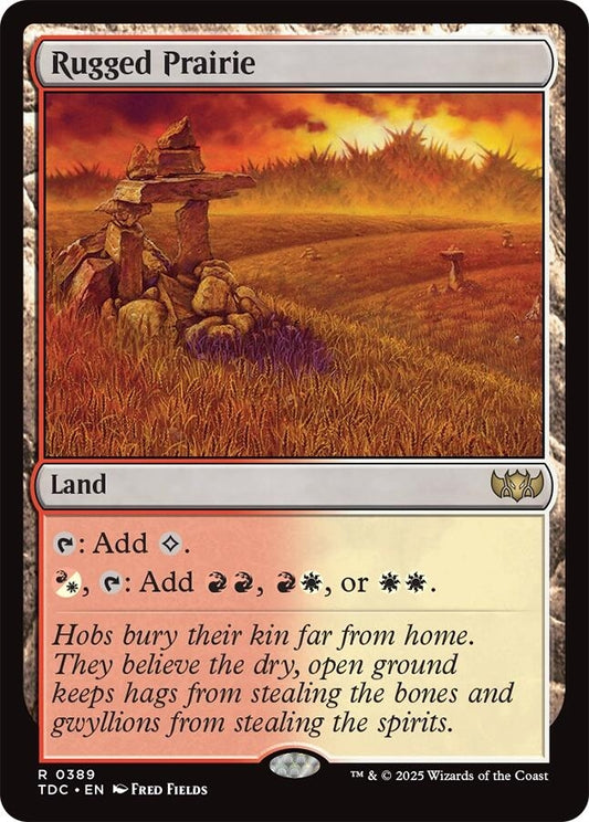Rugged Prairie (389) (TDC)