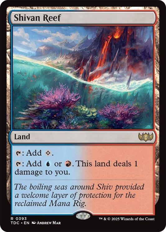 Shivan Reef (393) (TDC)