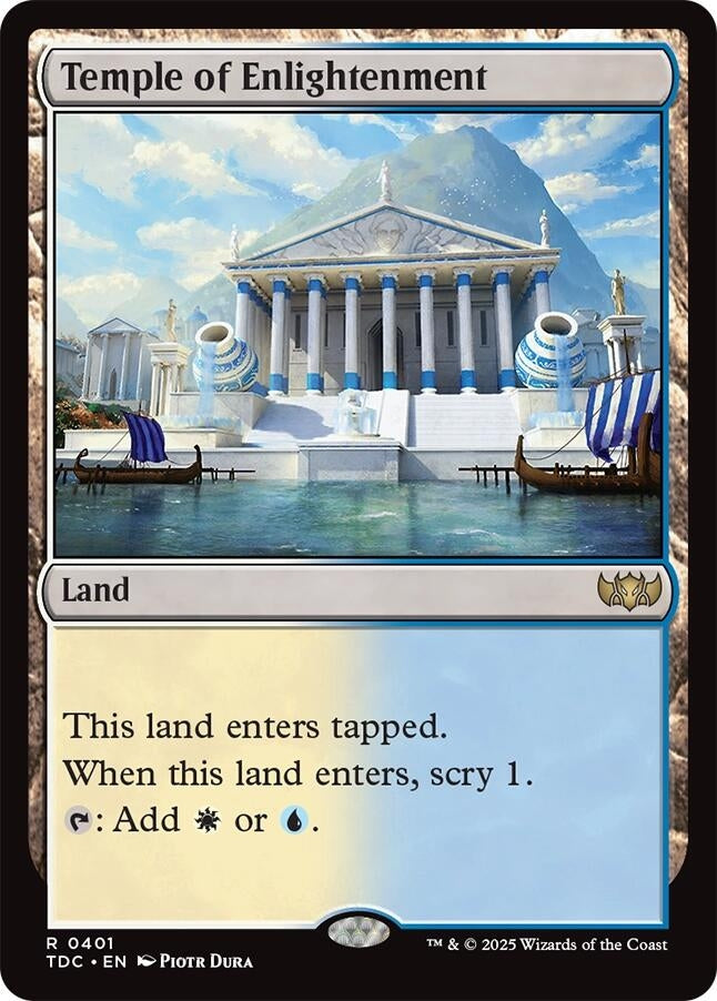 Temple of Enlightenment (401) (TDC)