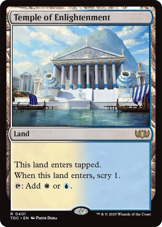 Temple of Enlightenment (401) (TDC)
