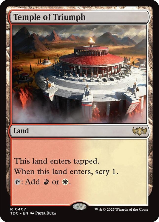 Temple of Triumph (407) (TDC)
