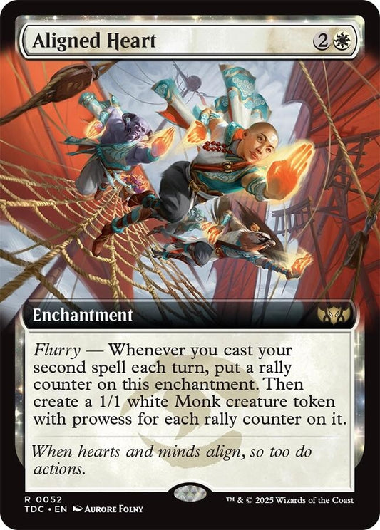 Aligned Heart (Extended Art) (52) (TDC)