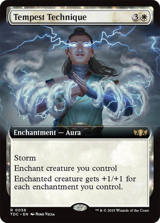 Tempest Technique (Extended Art) (56) (TDC)