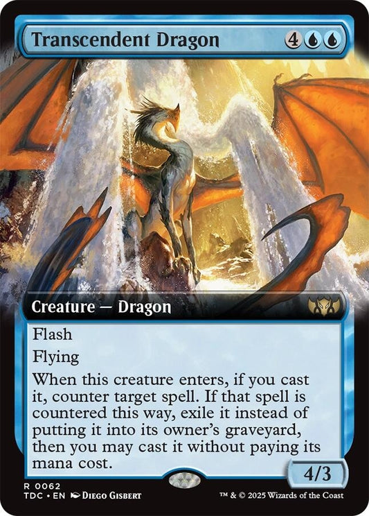 Transcendent Dragon (Extended Art) (62) (TDC)