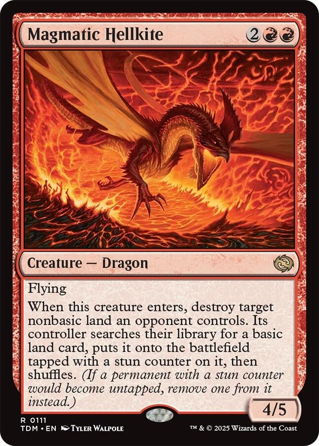 Magmatic Hellkite (111) (TDM)