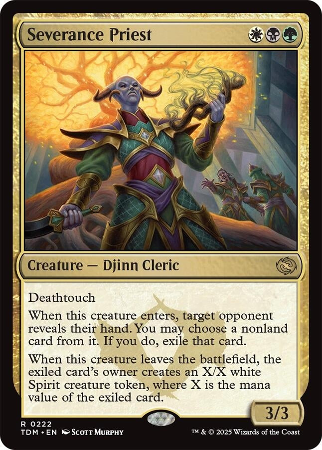 Severance Priest (222) (TDM)