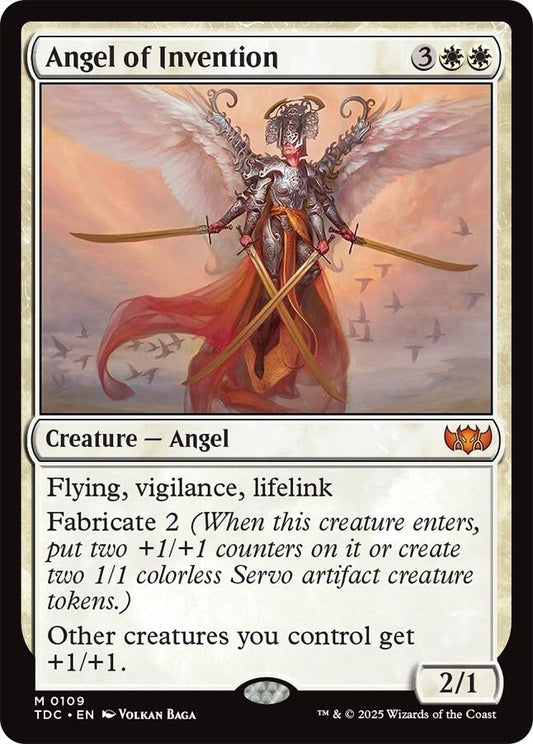 Angel of Invention (109) (TDC)