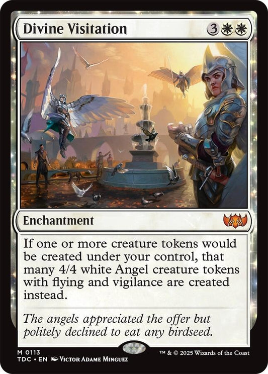 Divine Visitation (113) (TDC)