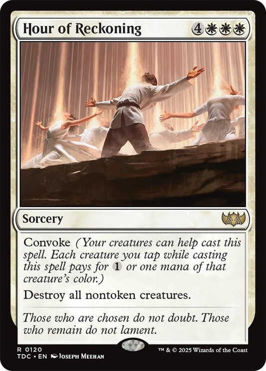 Hour of Reckoning (120) (TDC)