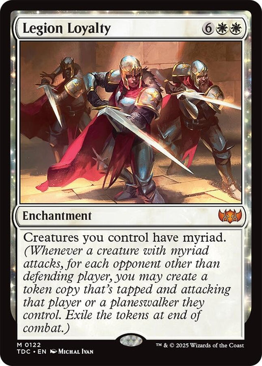 Legion Loyalty (122) (TDC)