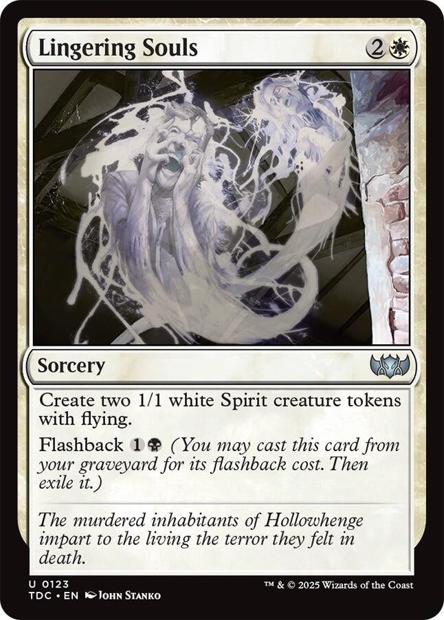 Lingering Souls (123) (TDC)