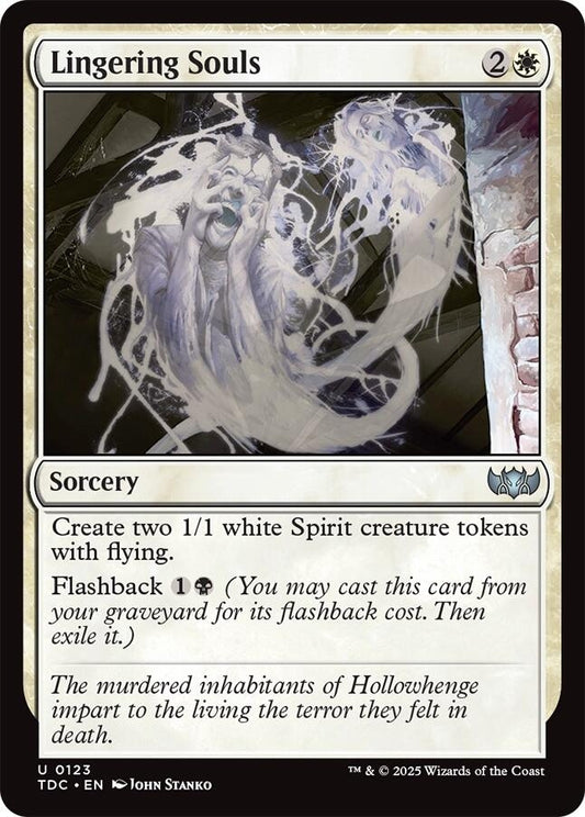 Lingering Souls (123) (TDC)