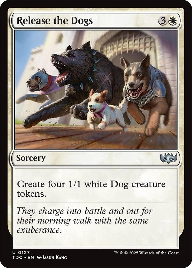 Release the Dogs (127) (TDC)