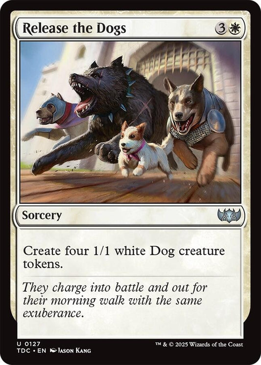 Release the Dogs (127) (TDC)