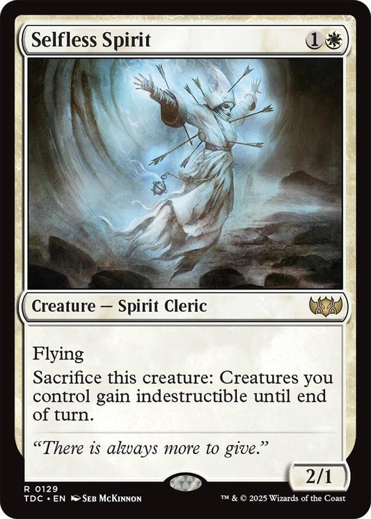 Selfless Spirit (129) (TDC)