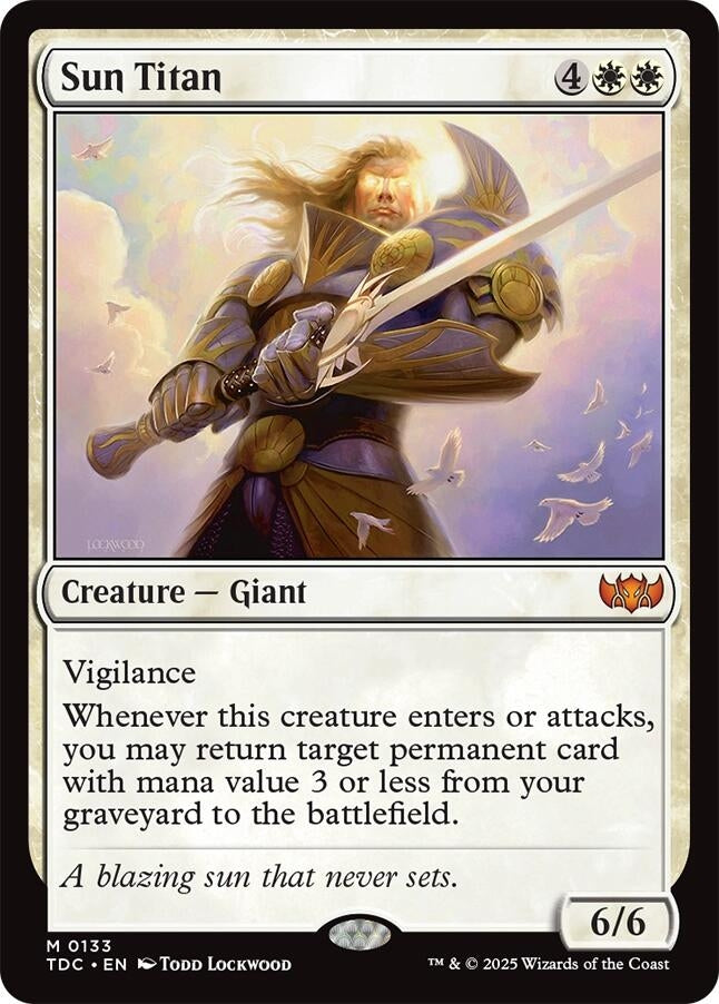 Sun Titan (133) (TDC)