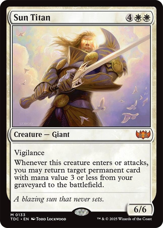 Sun Titan (133) (TDC)