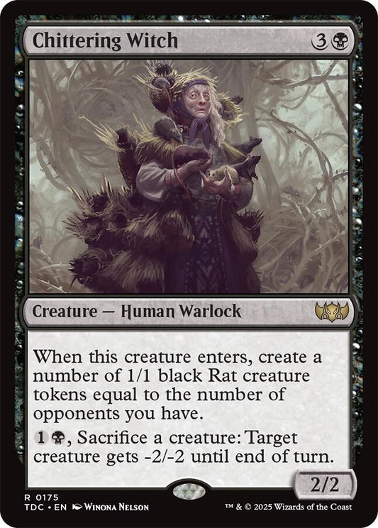 Chittering Witch (175) (TDC)