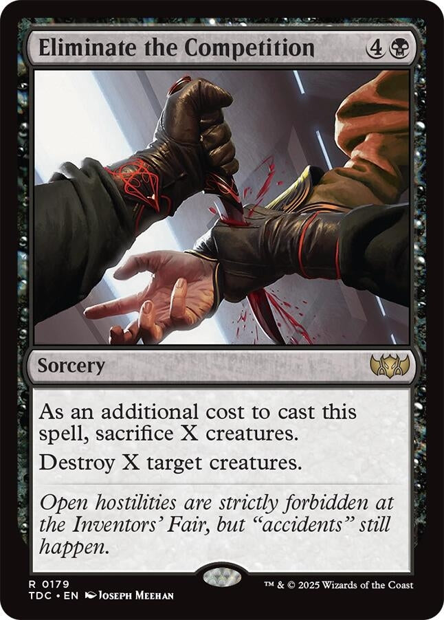 Eliminate the Competition (179) (TDC)
