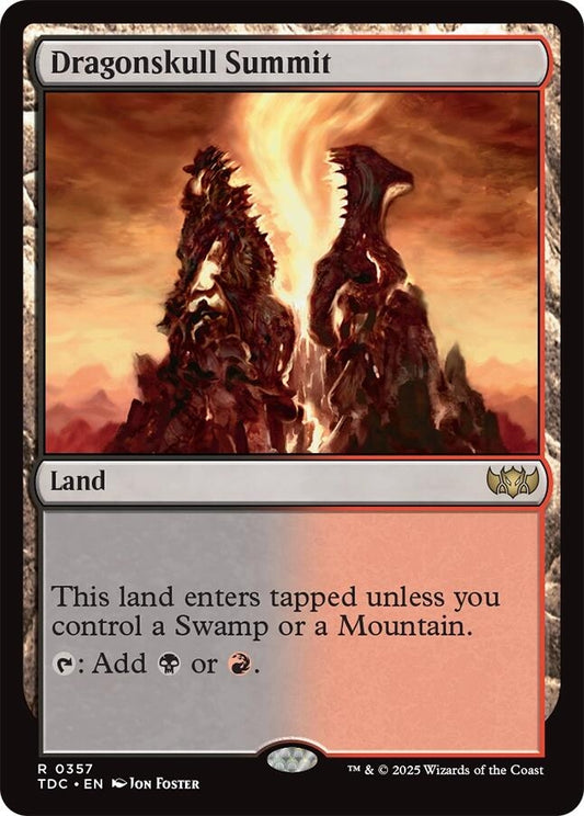 Dragonskull Summit (357) (TDC)