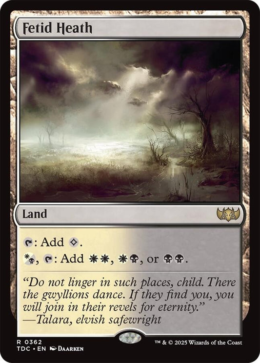 Fetid Heath (362) (TDC)