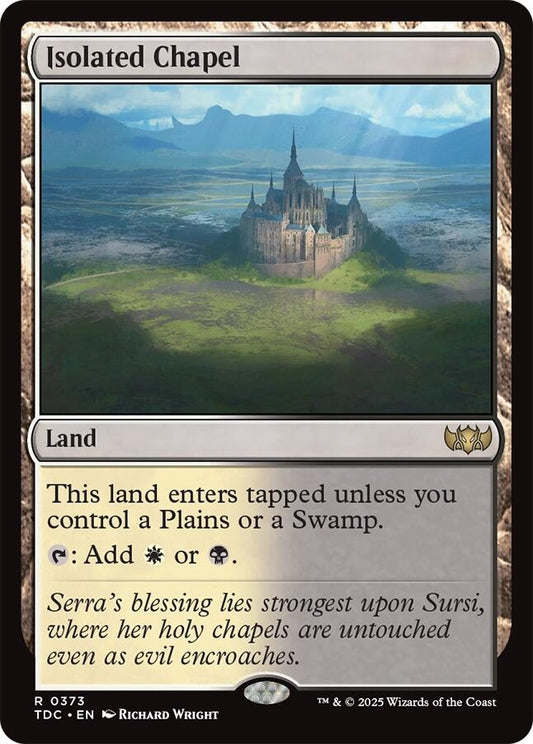 Isolated Chapel (373) (TDC)
