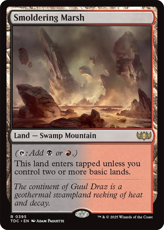 Smoldering Marsh (395) (TDC)