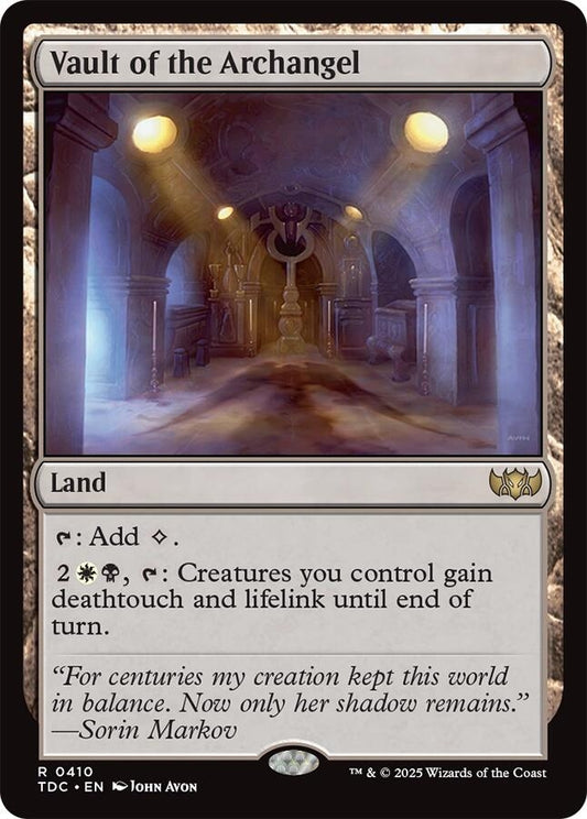 Vault of the Archangel (410) (TDC)