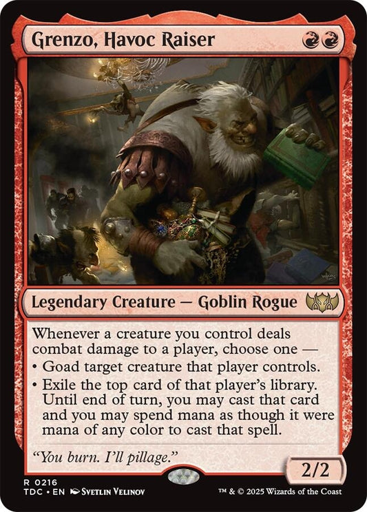Grenzo, Havoc Raiser (216) (TDC)