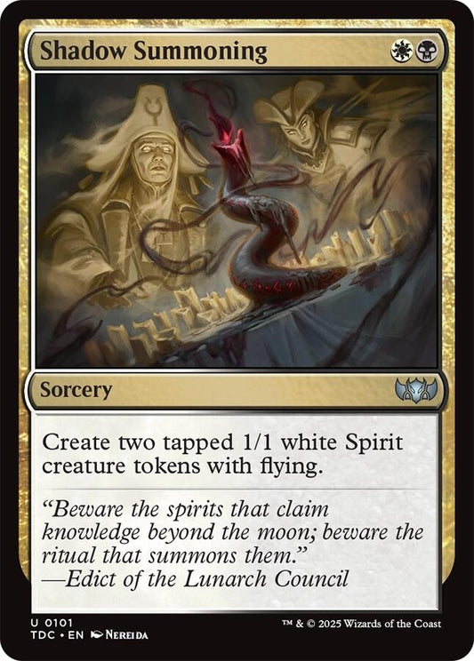 Shadow Summoning (101) (TDC)