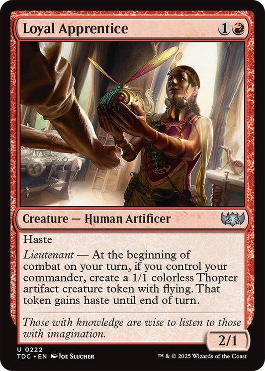 Loyal Apprentice (222) (TDC)