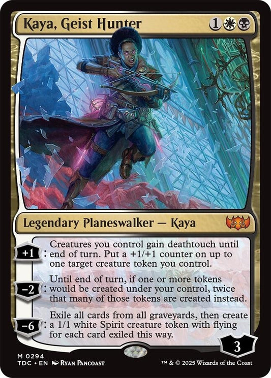 Kaya, Geist Hunter (294) (TDC)