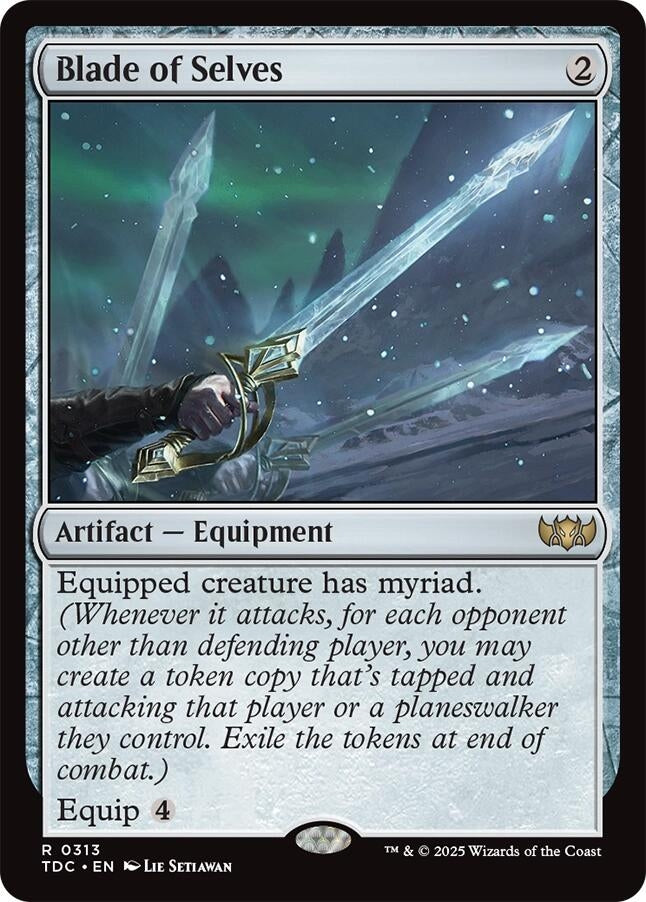 Blade of Selves (313) (TDC)