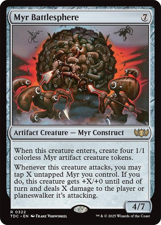 Myr Battlesphere (322) (TDC)