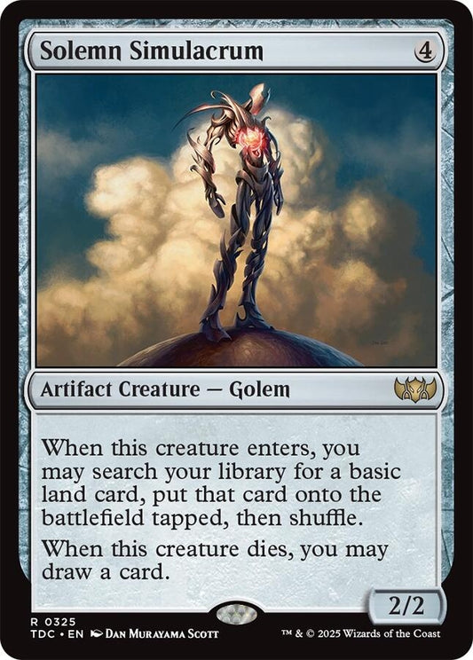 Solemn Simulacrum (325) (TDC)