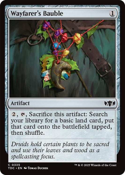 Wayfarer's Bauble (335) (TDC)